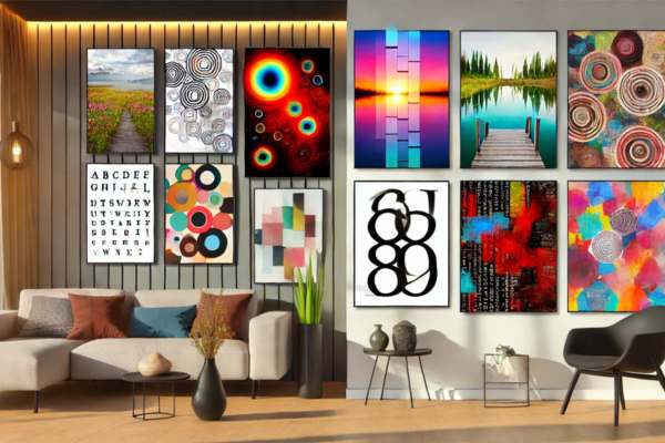 Exploring Different Styles Of Wall Art For Your Living Room
