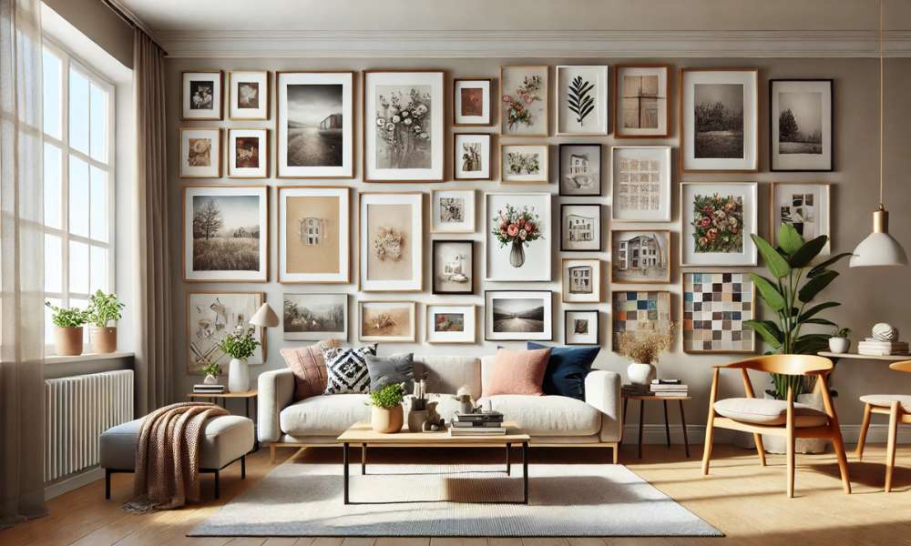 How To Arrange Wall Art