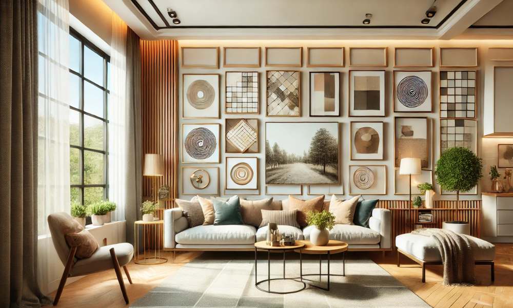 How To Choose Wall Art For Living Room