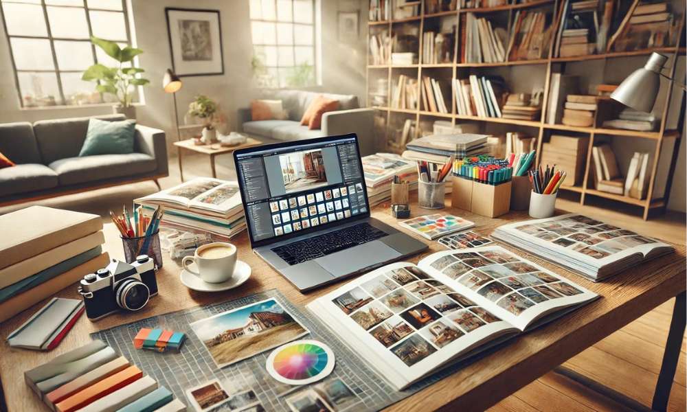 How To Make Your Own Coffee Table Book