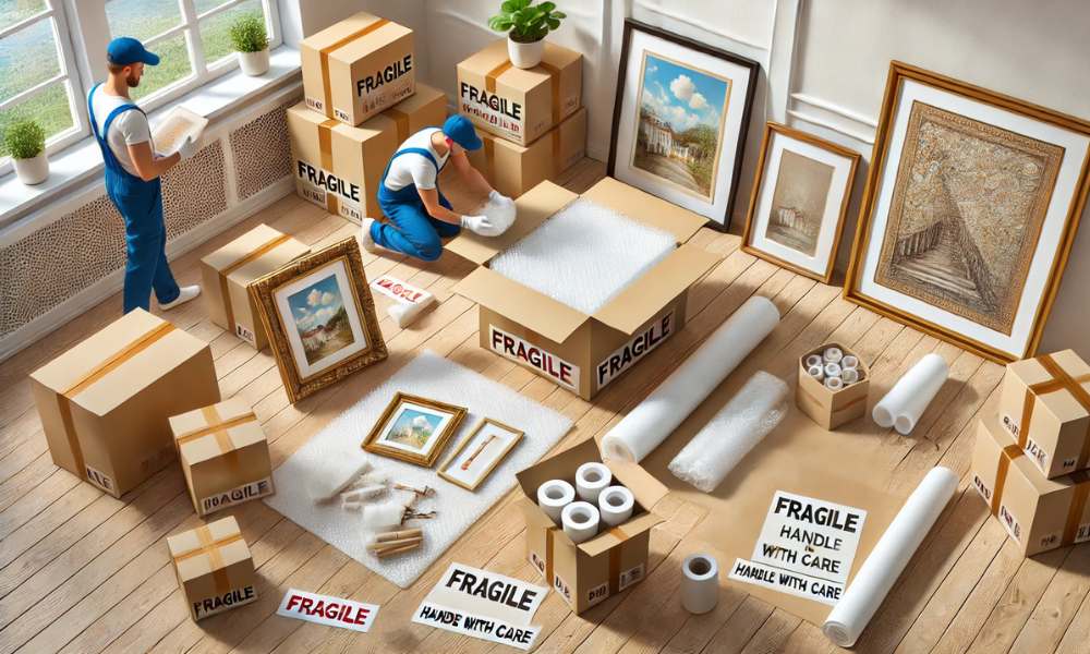 How To Pack Wall Art For Moving