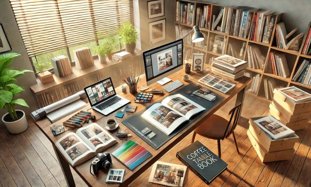 How To Self Publish A Coffee Table Book