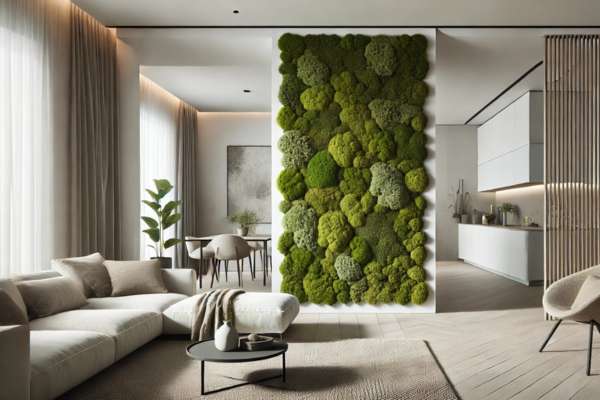 Incorporating Moss Wall Art Into Your Home Decor
