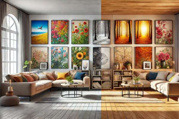 Incorporating Seasonal Themes Into Your Wall artsy
