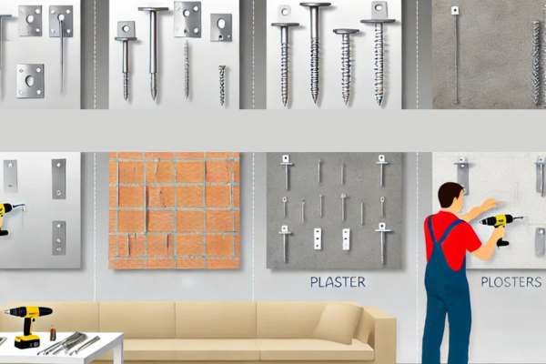 Installing Metal Art On Different Wall Types
