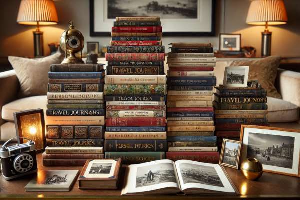 Personalizing Your Coffee Table Book Stack