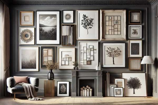 Selecting The Right Frame For Your Wall Art
