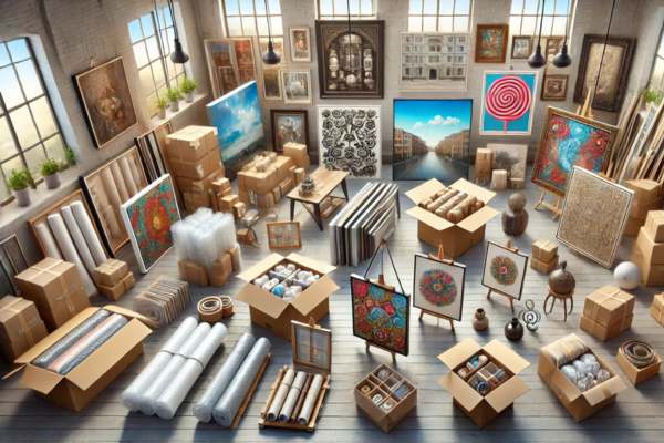 Understanding Different Types Of Wall Art And Their Packing Needs
