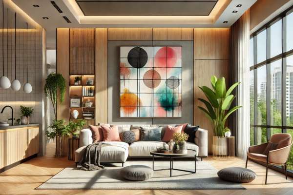 Understanding The Role Of Wall Art In Living Room Design