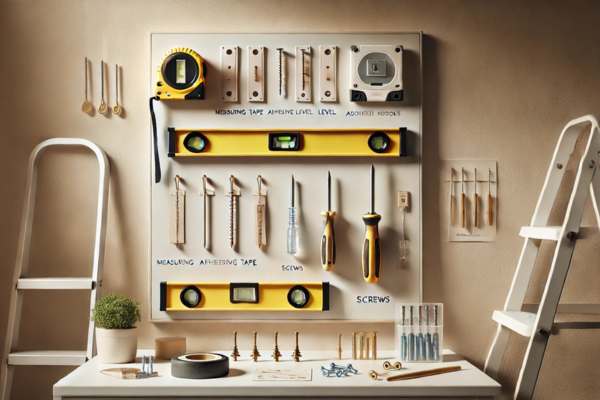 A Beginner-Friendly Guide To Essential Hanging Tools
