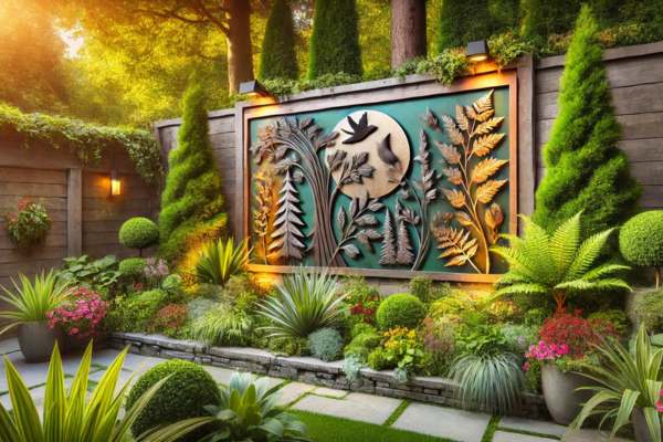 Benefits Of Metal Wall Art For Your Garden Aesthetic  
