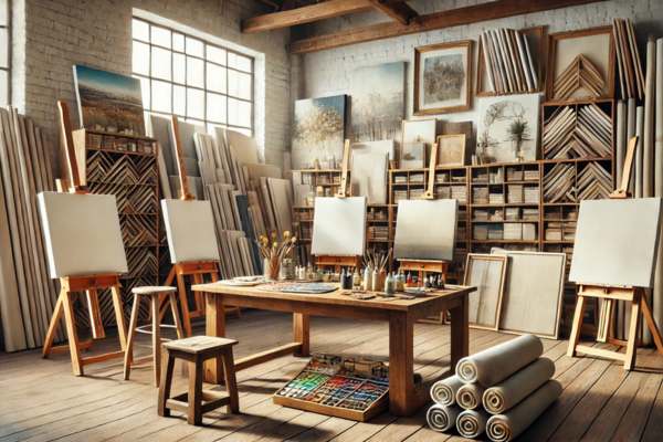  Choosing The Right Canvas For Your Art