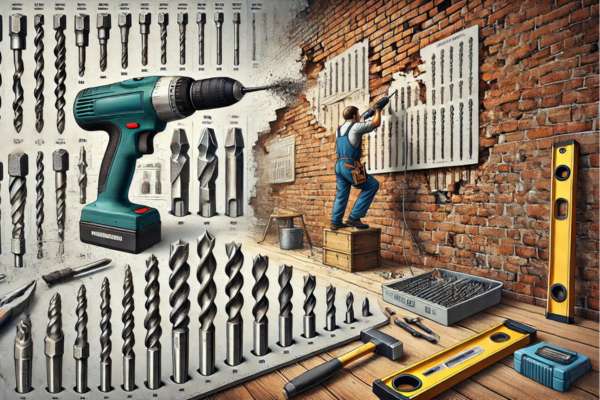 Choosing The Right Drill And Masonry Bits  