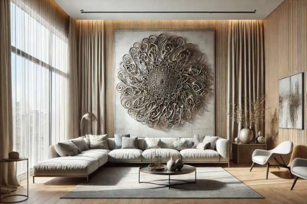 Choosing The Right Location For Your Metal Wall Art
