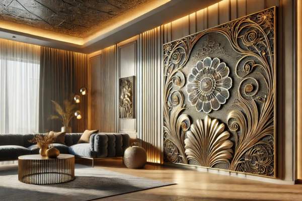 Choosing The Right Metal Wall Art For Your Space
