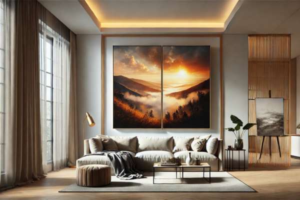 Defining Wrapped Canvas Wall Art