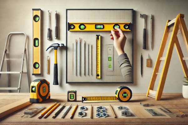 Gathering The Essential Tools For Hanging Canvas Art
