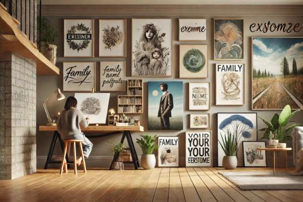 How To Get Customized Wall Art
