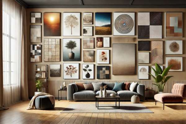 How To Select Wrapped Canvas Art For Your Space