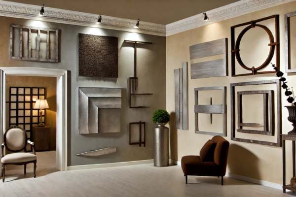 Matching Metal Wall Art To Your Interior Theme
