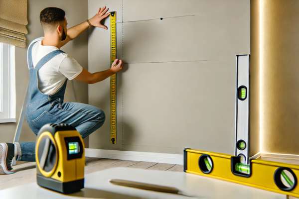  Measuring And Marking Your Wall For Placement