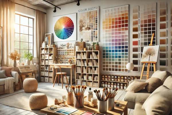 Picking The Perfect Colors FOr Your Space
