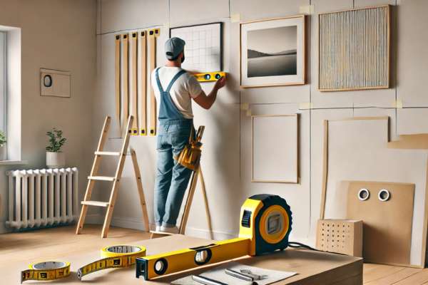 Preparing To Hang Art On Your Wall
