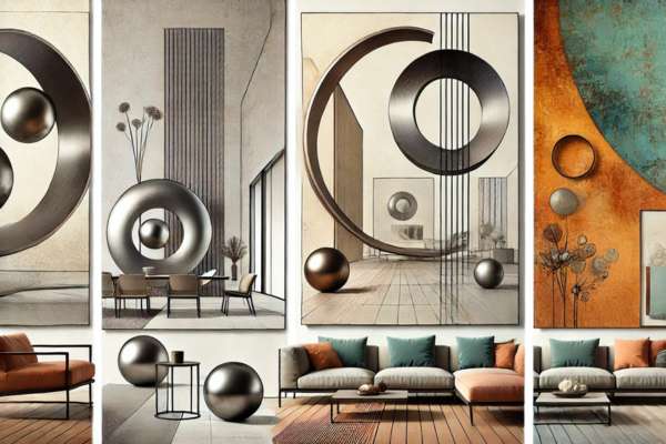 Selecting Metal Art That Complements Your Space
