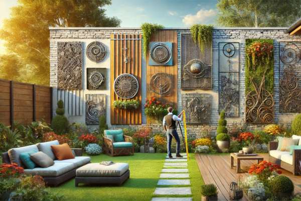  Selecting The Ideal Wall Or Surface In Your Garden