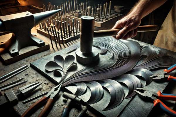 Shaping And Forming Metal 
