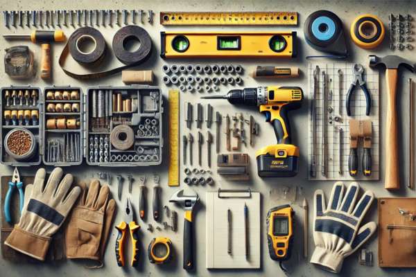 Tools And Materials You’ll Need