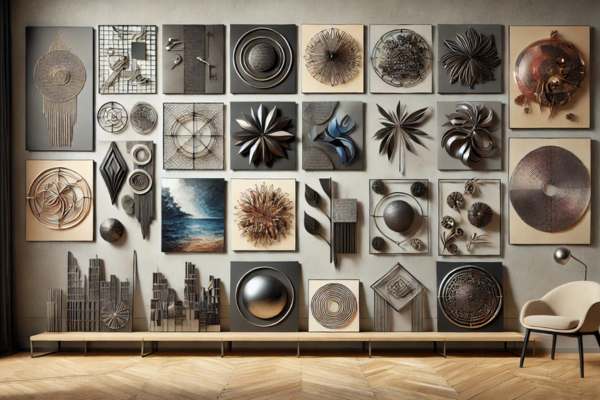 Understanding Different Styles And Designs Of Metal Wall Art