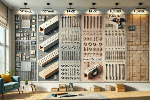 Understanding Wall Types Drywall, Brick, And Plaster
