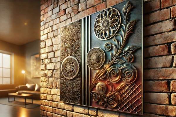 Understanding Your Metal Wall Art And Brick Surface  