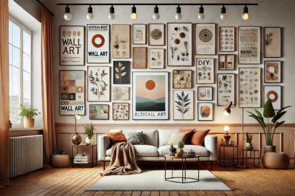 Where To Find Walls Arts On A Budget