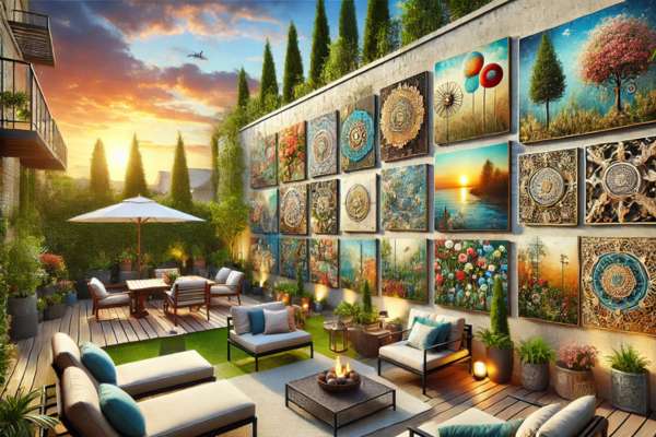 Where To Get Wall Art For Outdoor Spaces
