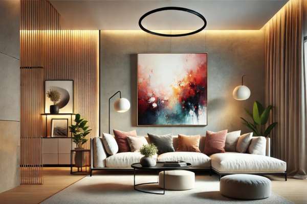 Where To Place Canvas Wall Art For Maximum Impact
