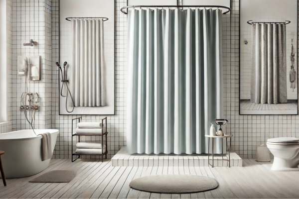 Breaking Down Standard Shower Curtain Sizes