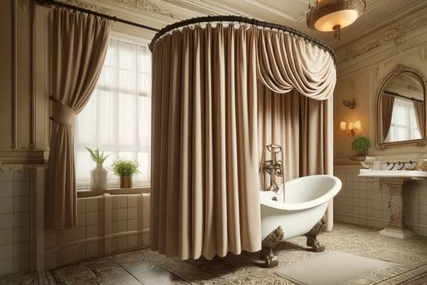 Choosing A Shower Curtain For A Clawfoot Tub