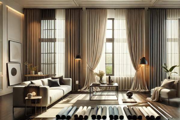 Choosing The Perfect Blackout Curtains For Your Space