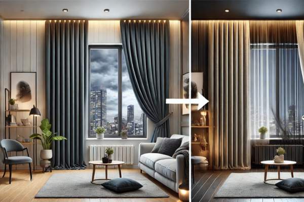 Choosing The Right Blackouts Curtain For Heat Reduction
