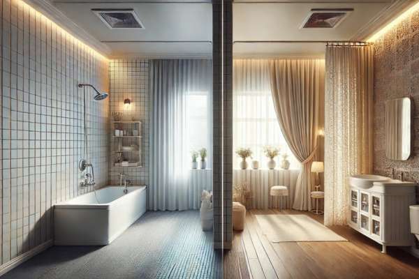 Choosing The Right Shower CurtainS Size For Your Bathroom
