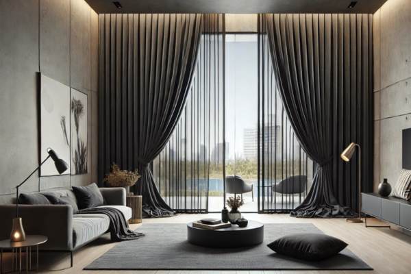 Curtain Sizes For Large Windows And Sliding Glass Doors
