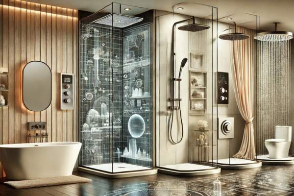 Customizing For Unique Shower Types