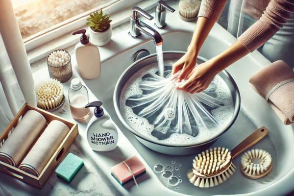  Hand-Washing Method For Delicate Plastic Curtains