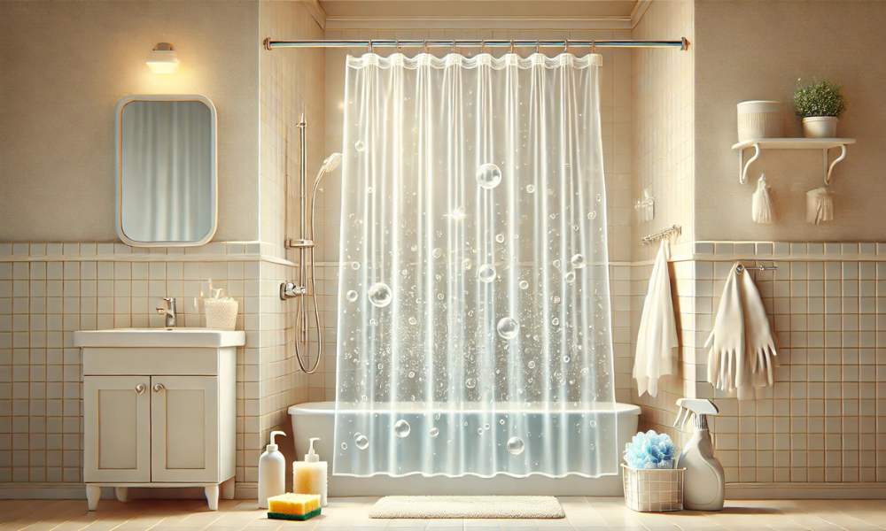 How To Clean Plastic Shower Curtains