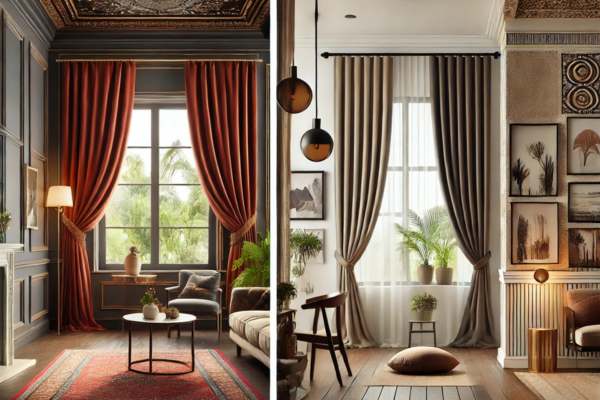 Incorporating Blackout Curtains Into Different Room Designs
