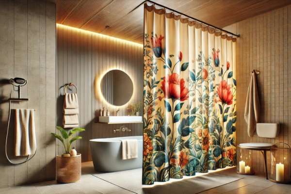 Practical And Aesthetic Functions Of Shower Curtains