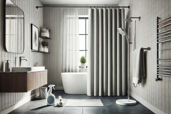  Preventing Early Wear And Tear On Your Shower Curtain