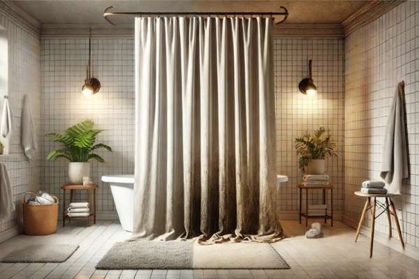 Signs It’s Time To Replace Your Shower Curtain